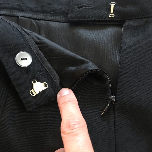 Austin Reed, Fully-Lined, Straight, Black Skirt - Picture 3 of 7